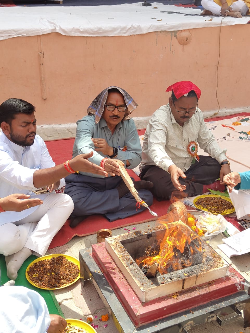 Basant Panchami celebration